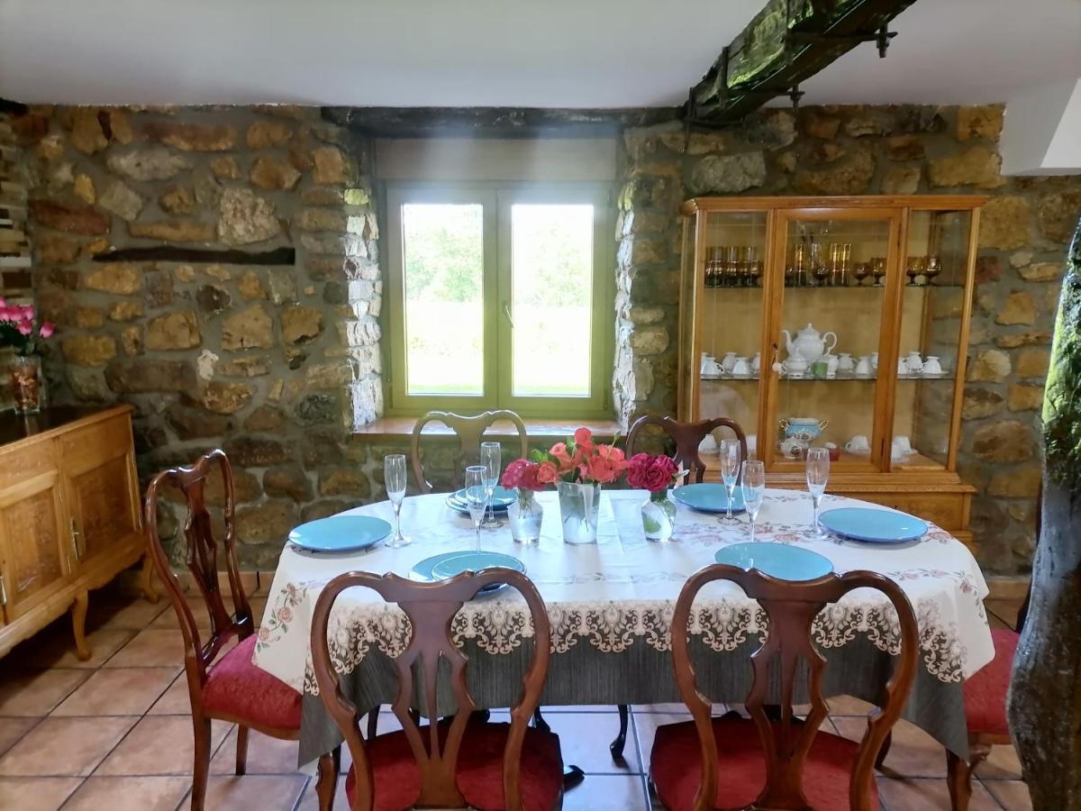 Casa Rural En Riano-Solorzano Santander Extérieur photo